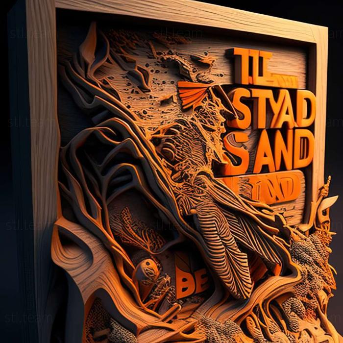 3D модель Гра Tom Clancys The Division The LaStand (STL)